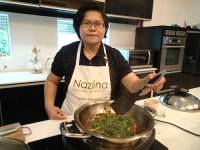 Kangkung dish ready