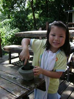 children cooking class