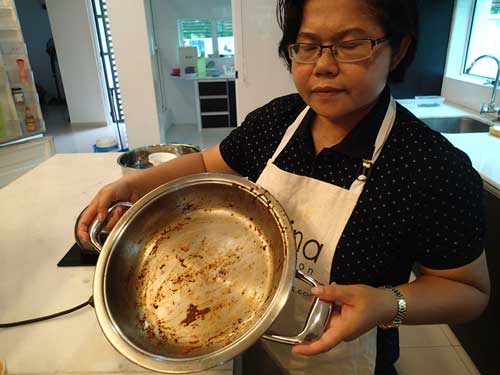 AMC Cooker easy to clean