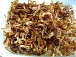 Fried onions