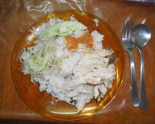 Chicken rice