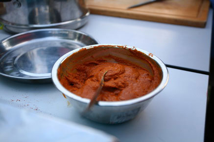 our curry paste