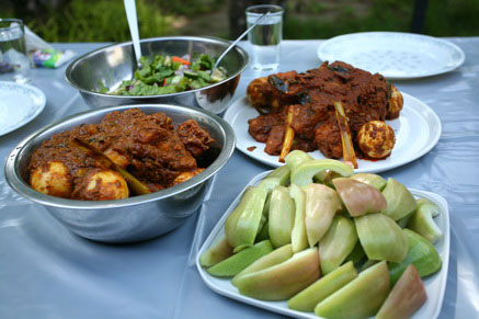 malay cuisine lunch