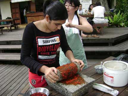 children cooking class