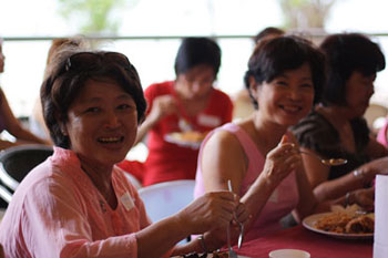 Cooking demo in Penang