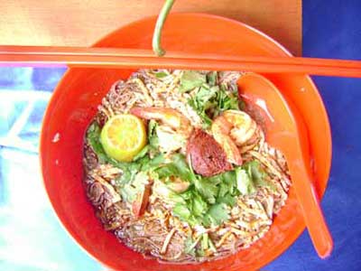 laksa sarawak