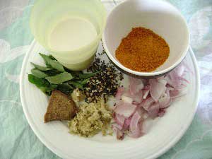 Spices for making crab curry