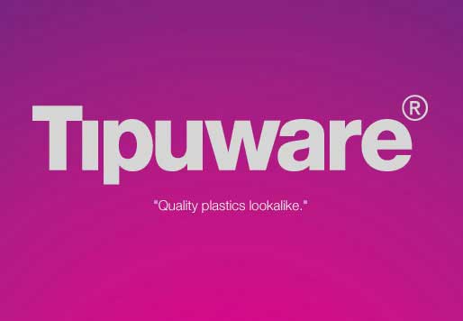 fake tupperware ad