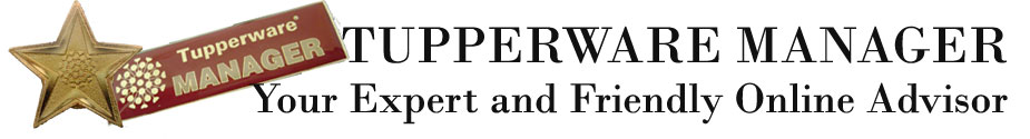 tupperware manager logo