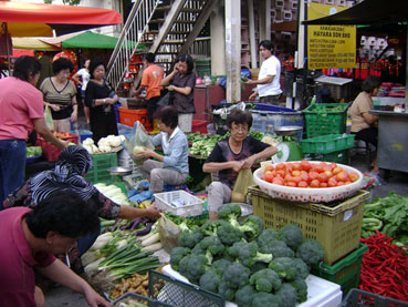 Penang Market tour in George Town