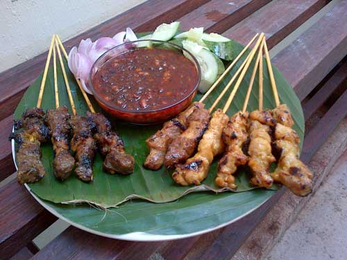 BBQ sate