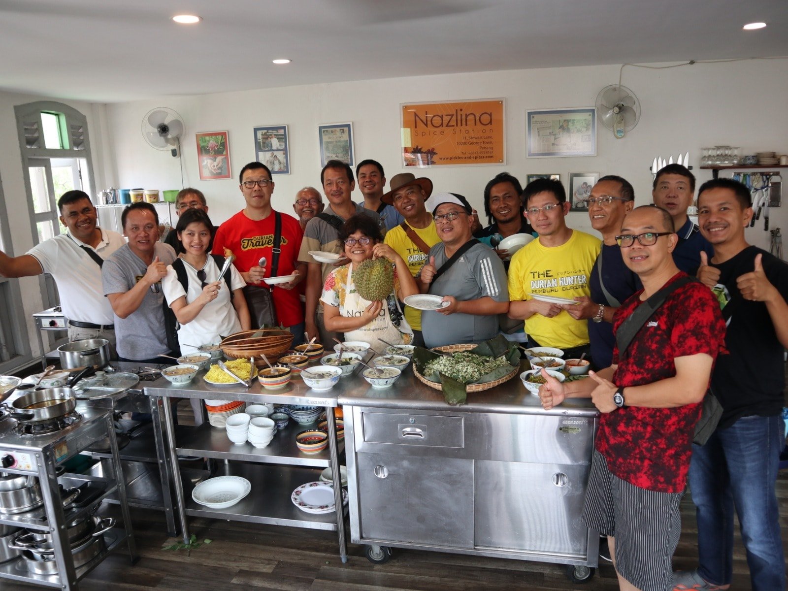 One of the many cooking classes at Nazlina Spice Station