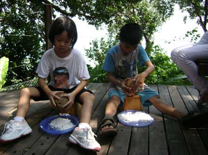 children cooking class