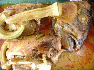 fish head curry