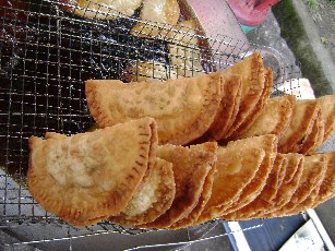 Big sized karipap