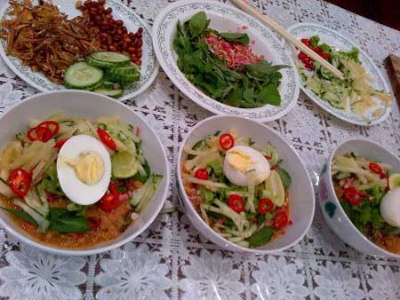 Types of Laksa