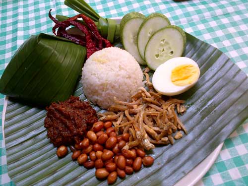 Nasi Lemak