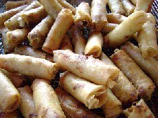 Popia goreng - fried spring 