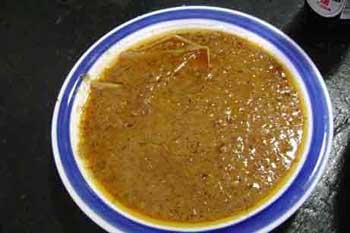 satay sauce