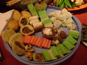 spicy desers, kuih