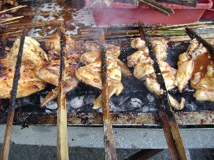 BBQ Ayam Percik