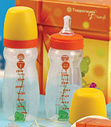 tupperware baby bottles