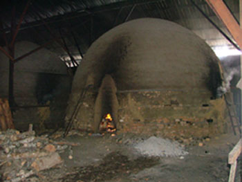 Charcoal production Kuala Sepetang