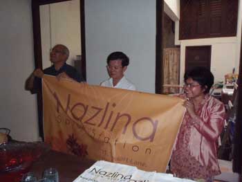 Opening Nazlina Spice Station