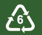 Tupperware recycling logo