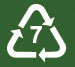 Tupperware recycling logo