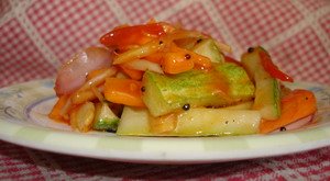 Spicy Cucumber Pickles