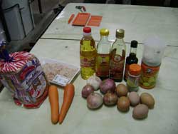 ingredients for the nyonya snack