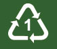 Tupperware recycling logo