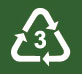 Tupperware recycling logo
