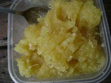 pineapple 
	jam