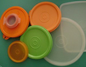 Tupperware round seals